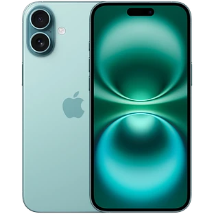 iPhone 16 Plus, 256GB, Бирюзовый iPhone 16 Plus, 256GB, Бирюзовый