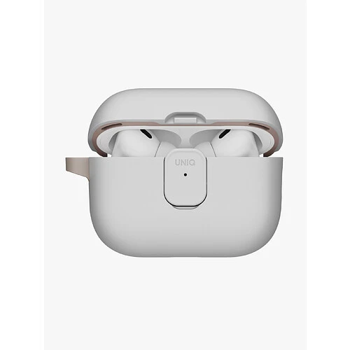 Чехол Uniq для Airpods Pro 3 чехол CLYDE Lock case Mist Grey/Khaki