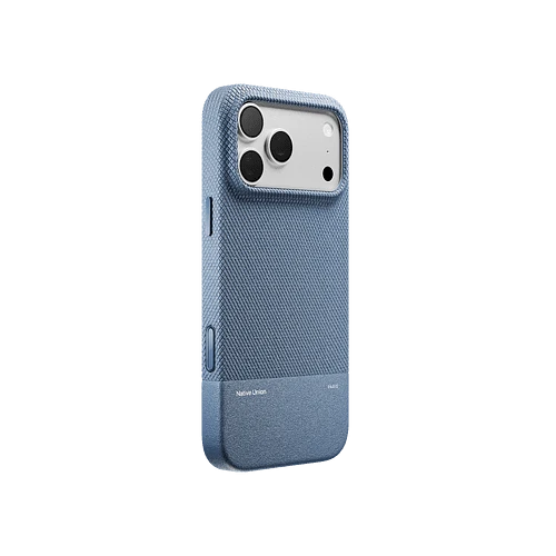 Чехол защитный NATIVE UNION (RE)CLASSIC CASE FOR IPHONE 18 PRO MAX NAVY, для iPhone 18 PRO MAX, цвет: синий