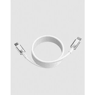 Дата-кабель VLP Force Line Magnet USB-C, 1.5м, 100W, белый