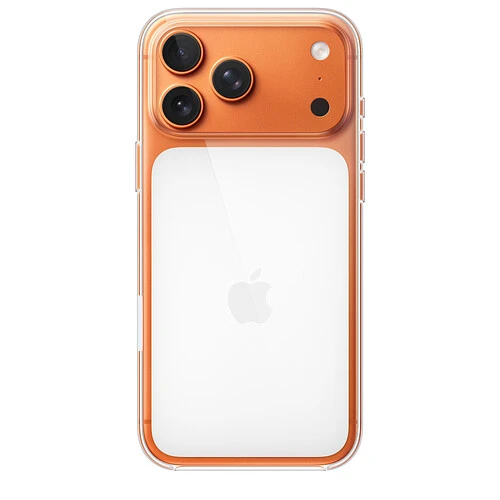 Чехол Apple для iPhone 17 Pro Max Clear Case with MagSafe