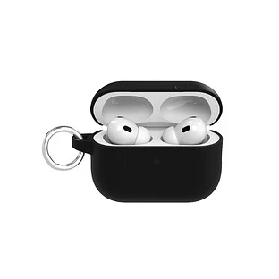 Чехол силиконовый VLP Grase Case для AirPods Pro 3, черный