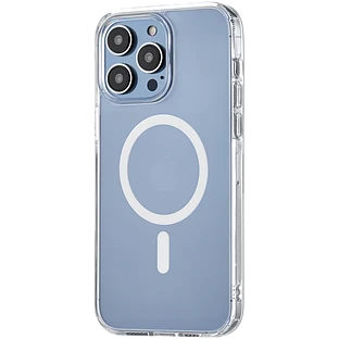Чехол защитный uBear Real Mag Case  для  iPhone 14 Pro Max, MagSafe совместимый,  усиленный