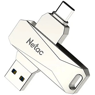 Память ( USB flash ) NETAC U782C dual 256 ГБ
