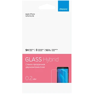 DEPPA Защитное стекло Hybrid