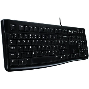 Клавиатура Logitech K120, Black, USB Клавиатура Logitech K120, Black, USB