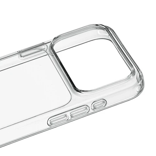 Чехол защитный uBear Real Case для iPhone 18 Pro Max, усиленный, прозрачный