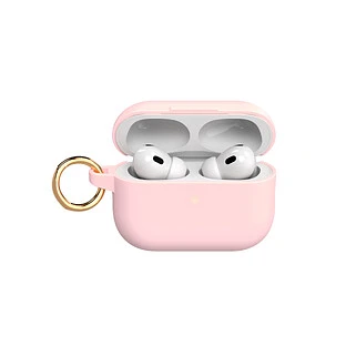Чехол силиконовый VLP Grase Case для AirPods Pro 3, розовый