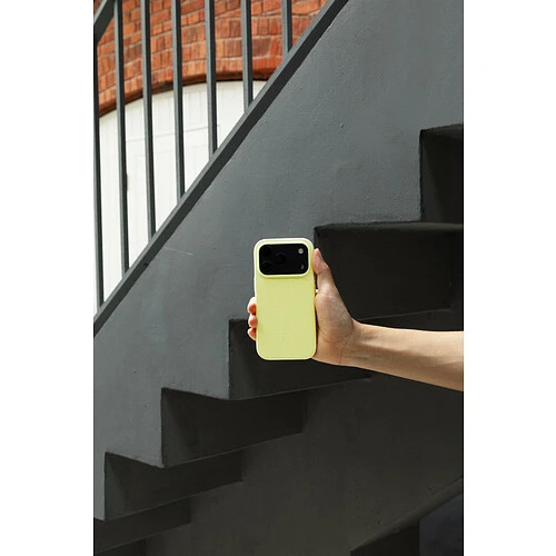 Чехол защитный NATIVE UNION NEO CASE FOR IPHONE 18 PRO LEMON, для  iPhone 18 PRO, цвет: цитрус
