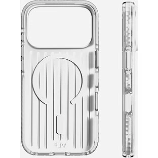 Чехол защитный VLP Pulse Case с MagSafe для iPhone 18 Pro, серебристый
