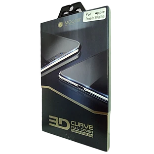 Защитное стекло MOCOLL Black Diamond 3D для iPhone SE (2-го поколения)/8/7