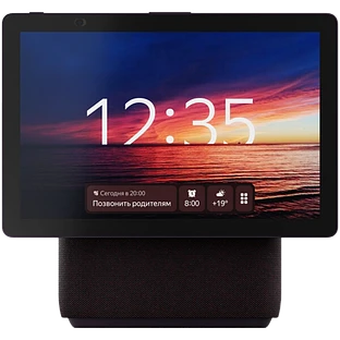 Домашняя мультимедийная платформа "Яндекс Станция Дуо Макс" Красный