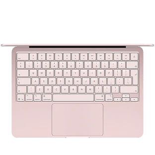 MacBook Neo 13" A18 Pro (6C CPU/5C GPU), 8GB, 512GB, Touch ID, Нежно-розовый