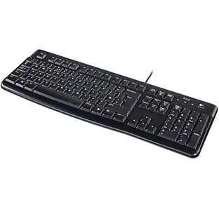 Клавиатура Logitech K120, Black, USB Клавиатура Logitech K120, Black, USB