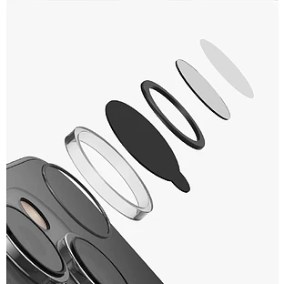 Uniq стекло для iPhone 16 Pro/16 Pro Max OPTIX Camera Lens ClearShield Clear