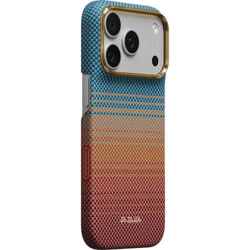 Чехол для телефона Pitaka Ultra Slim для iPhone 18 Pro Max (California Dream 01)
