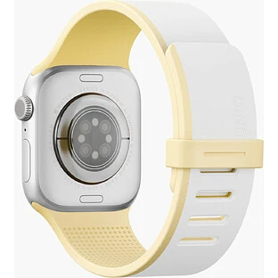 Ремешок Uniq для Apple Watch 42/41/40 mm Revix IV White/Butter Yellow