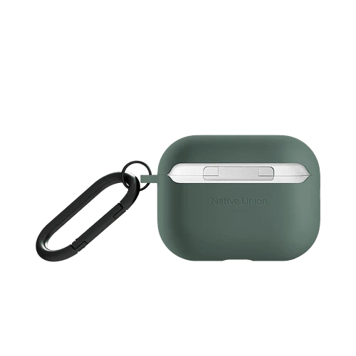 ACTIVE CASE, чехол защитный NATIVE UNION для AirPods Pro 3, цвет: серо-зеленый