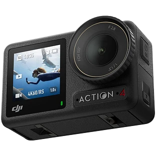Экшн-камера DJI Osmo Action 4 Adventure Combo 1xCMOS 12 Mpix серый/черный Экшн-камера DJI Osmo Action 4 Adventure Combo 1xCMOS 12 Mpix серый/черный