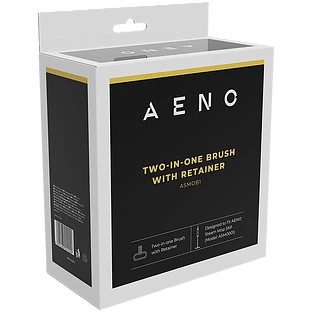 AENO  для SM1Two-in-one oval brush для steam mop SM1 (Brush with Retainer, Cloth Cover, Foam Pad included)