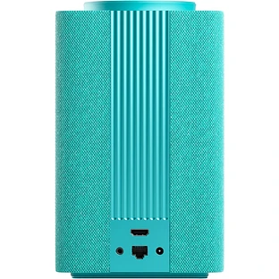Домашняя мультемидийная платформа "Яндекс Станция Макс с Zigbee", Бирюзовый