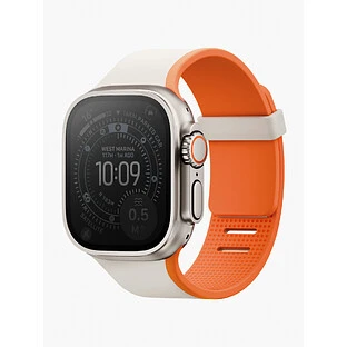 Ремешок Uniq для Apple Watch 49/46/45/44 mm Revix IV Clay/Volt Orange
