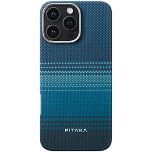 Защитный чехол PITAKA Tactile Woven с MagSafe Moonrise для iPhone 16 Pro Max Защитный чехол PITAKA Tactile Woven с MagSafe Moonrise для iPhone 16 Pro Max