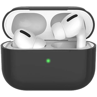 Чехол DEPPA Silicone case  Чёрный для AirPods Pro