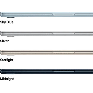 MacBook Air 13.6" M4 (10C CPU/10C GPU), 16GB, 512GB, Сияющая звезда