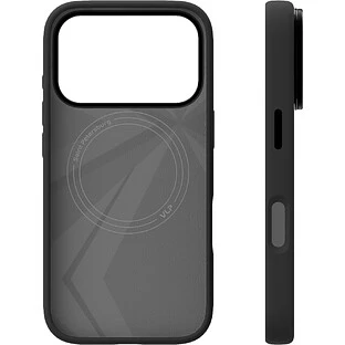 Чехол защитный VLP Aster Pro Stand Case с MagSafe для iPhone 17 Pro, черный