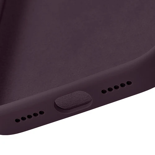Чехол защитный uBear Touch Mag Case для iPhone 18 Pro, MagSafe совместимый, силикон, софт-тач, бургунди