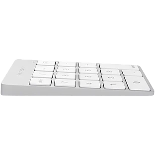 Цифровой блок клавиатуры Satechi Aluminum Slim Rechargeable Bluetooth Keypad, Silver Цифровой блок клавиатуры Satechi Aluminum Slim Rechargeable Bluetooth Keypad, Silver