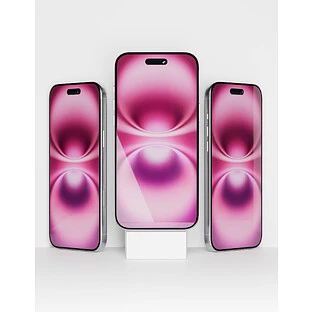 Стекло защитное 2.5D VLP Easy Box для iPhone 17 Pro, с черной рамкой Стекло защитное 2.5D VLP Easy Box для iPhone 17 Pro, с черной рамкой