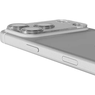 Стекло защитное VLP Lens Protector для камеры iPhone 17 ProMax, с черной рамкой