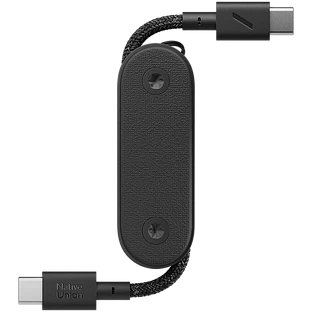 POCK-C-BLK-NP POCKET CABLE -C TO C -BLACK, брелок с зарядным кабелем, черный POCK-C-BLK-NP POCKET CABLE -C TO C -BLACK, брелок с зарядным кабелем, черный