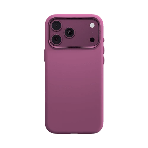 Чехол защитный VLP Aster Pro Case с MagSafe для iPhone 18 Pro Max, темно-вишневый
