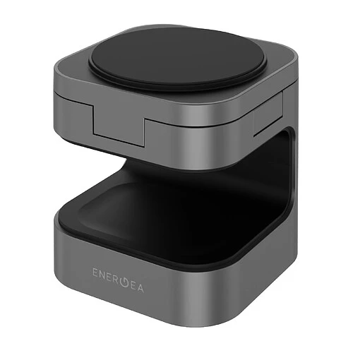 Беспроводное зарядное устройство EnergEA MagCube 3-in-1 Magnetic Foldable, Qi2