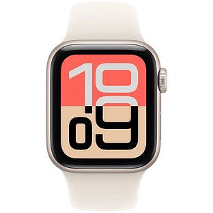 Apple Watch SE 3, GPS, 40mm, Starlight Aluminium Case with Starlight Sport Band - S/M Apple Watch SE 3, GPS, 40mm, Starlight Aluminium Case with Starlight Sport Band - S/M