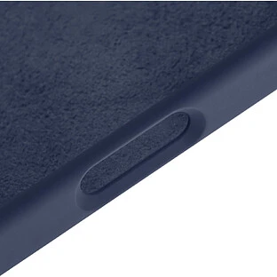 Чехол защитный uBear Touch Mag Case для iPhone 17 Pro, MagSafe совместимый, силикон, софт-тач, темно-синий