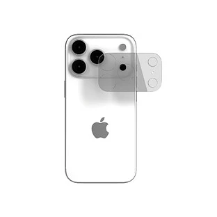 Стекло защитное VLP для камеры для iPhone 17 Pro, без рамки Стекло защитное VLP для камеры для iPhone 17 Pro, без рамки