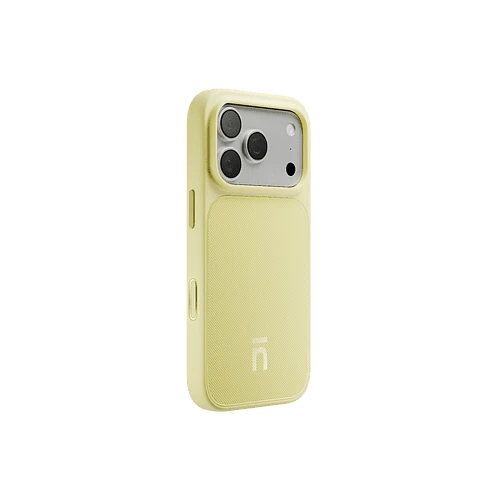 Чехол защитный NATIVE UNION NEO CASE FOR IPHONE 18 PRO LEMON, для  iPhone 18 PRO, цвет: цитрус