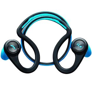 Беспроводные наушники PLANTRONICS BackBeat Fit, Синий