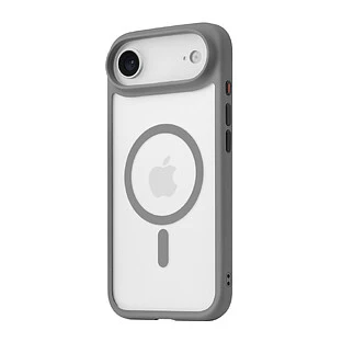 Чехол защитный uBear Shade Case для iPhone Air, MagSafe совместимый, усиленный, силк-тач, серый