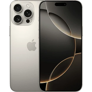 iPhone 16 Pro Max 256GB восстановленный by ELNU, Грейд A, Натуральный титан