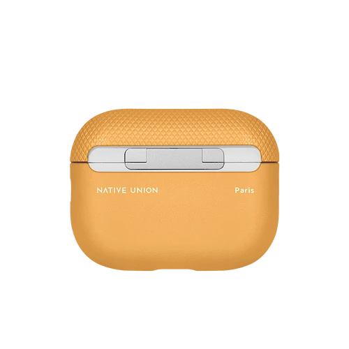 (RE)Classic CASE чехол защитный для AIRPODS PRO 2 кожанный, цвет: крафт