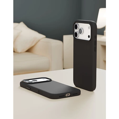 Чехол защитный VLP Aster Pro Case с MagSafe для iPhone 17 Pro Max, черный Чехол защитный VLP Aster Pro Case с MagSafe для iPhone 17 Pro Max, черный