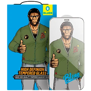 Защитное стекло BLUEO Silk full cover glass HD для iPhone 12 Pro Max