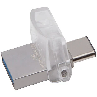 Память ( USB flash ) KINGSTON DataTraveler MicroDuo 3C 32 ГБ