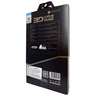 Защитное стекло MOCOLL Black Diamond 3D для iPhone 7 Plus/8 Plus