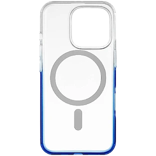 Чехол защитный uBear Fusion Mag Case iPhone 16 Pro Max, синий Чехол защитный uBear Fusion Mag Case iPhone 16 Pro Max, синий